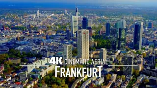 FRANKFURT 4K Drone 🇩🇪 | GERMANY Deutschland Drohne