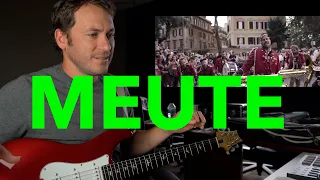 Guitar Teacher REACTS: MEUTE - Hey Hey (Dennis Ferrer Rework) LIVE TECHNO