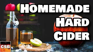 Hard Apple Cider for BEGINNERS - Everything at the Grocery Store