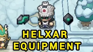 Complete Guide Helxar Equipment Soul Knight Prequel