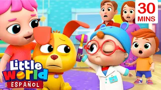 ¡Soy el Doctor Bebé Juan! 👨‍⚕️ 🏥  | Canciones Infantiles para Aprender | Little World Español