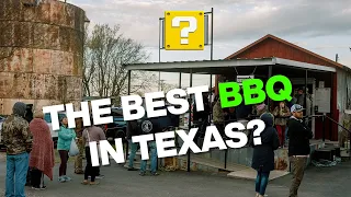 We ate at the BEST BBQ In Texas! | Waiting 5 HOURS in line | Was it worth it? Snow’s BBQ 2022