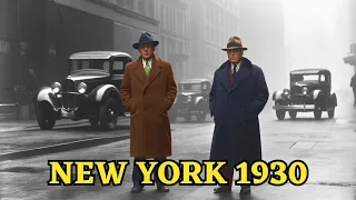 1930's Spectacular New York City In Color