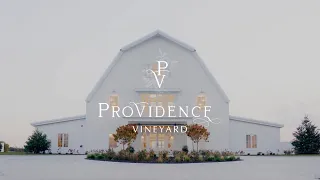 Luxury White Barn Venue in Chicago, IL | Providence Vineyard