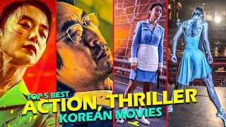 Top 5 Brutal Action Korean Movies In Hindi | Breathtaking Action