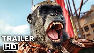 PLANETA DOS MACACOS: O REINADO Trailer Brasileiro (2024)