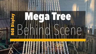 Mega Tree | Behind the scenes