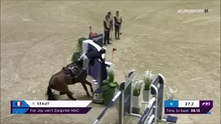 Конкур 160, гран при Хельсинки, 2 этап Кубка мира 2019-2020