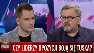 CZY LIDERZY OPOZYCJI BOJĄ SIĘ TUSKA?