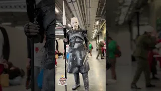 Game of Thrones Night King Cosplay #gameofthrones #nightking #cosplay #hbomax #hbo #shorts