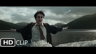Harry Rides On Buckbeak | Harry Potter and the Prisoner of Azkaban