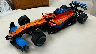 Lego McLaren F1 Car Unboxing and Build