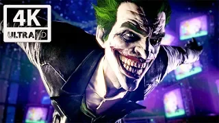 The Joker's Story (Arkham Series) 4K 60FPS