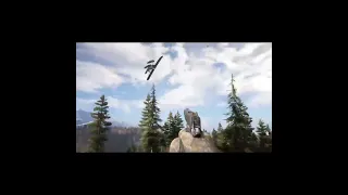 Far Cry 5 - AI Plane Crash