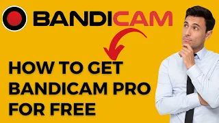 How to get bandicam pro for free