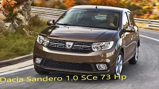 Dacia Sandero 1.0 SCe 73KM/HP przyspieszenie   acceleration #dragy #dacia #acceleration #sandero