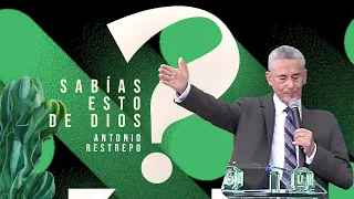 LOS GRANDES MISTERIOS DE DIOS | Pastor Antonio Restrepo
