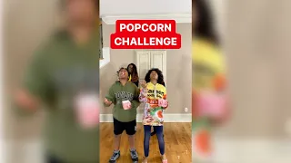 Popcorn Challenge!