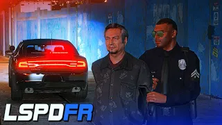 НОЧНАЯ СМЕНА |#2| LSPDFR GTA 5 | ЛСПДФР ГТА 5