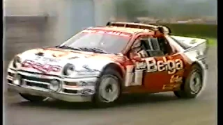 Robert Droogmans - Belgian rally champion 1986