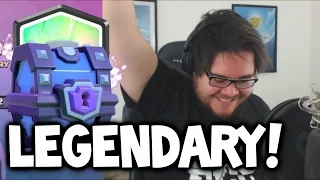 Clash Royale ★ $300 "SUPER MAGICAL CHEST OPENING" ★ GETTING "SPARKY", "MINER" OR "LAVA HOUND"?!