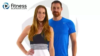 10 Minute Abs Workout with Kelli and Daniel - At Home Abs Workout with no Equipment