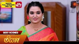 Meena - Best Scenes | 23 Jan 2024 | Tamil Serial | Sun TV