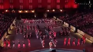 Intro   Massed Pipes and Drums   Basel Tattoo 2016   Full Show   HD