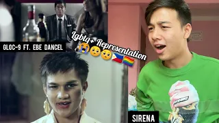 GLOC-9 feat. Ebe Dancel - Sirena (Official Music Video) | REACTION