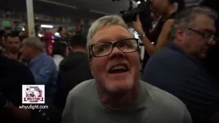 Freddie Roach to AHH on Teddy Atlas: "I Think He's Just Full of Sh*t."