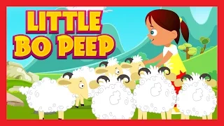 Little Bo Peep Has Lost Her Sheep - Nursery Rhyme | Musical | Kids Hut