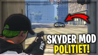 SKYDER MOD POLITIET! - DANSK GTA 5 RP FIVEM