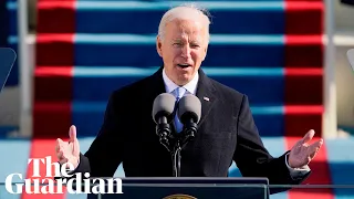 Joe Biden's inauguration speech in full: 'Democracy has prevailed'