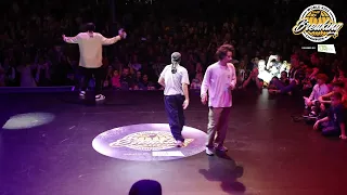 Danger vs Raptor   BBOY FINAL   stance   WORLD KIDZ BREAKING CHAMPION 2