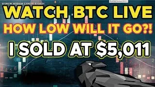 Part 2: BITCOIN BTC Going To Crash? Watch It LIVE.