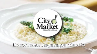 Livestream: Asparagus Risotto