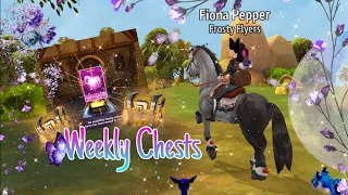 Opening Weekly Chests #HorseRidingTale