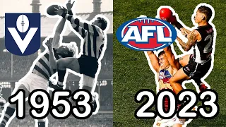 VFL/AFL Grand Finals 1945-2023 (Final Siren)