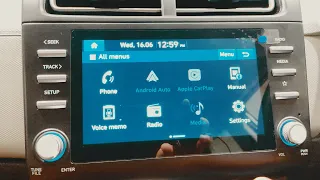 Hyundai Creta S Infotainment system full tutorial (Android Auto & Apple Car play) #SmartIndia