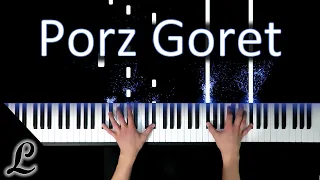 Yann Tiersen - Porz Goret (Piano Cover / Tutorial)