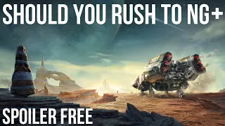 Should You Rush New Game Plus? | Starfield (No Spoilers)