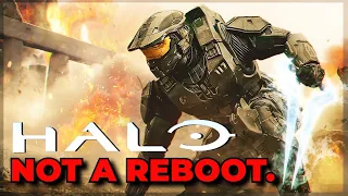 ITS FINALLY HERE, ITS NOT REBOOTED LMAO - New Halo Series