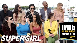 "Supergirl" Cast Chants "Pants!" In Celebration and Say Goodbye to Beloved Cast Member