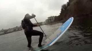 How to Balance your SUP with the Paddle in the Water