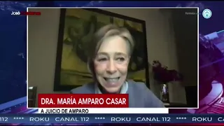 Reforma electoral, polémica CNDH, INE e Iglesia: María Amparo Casar