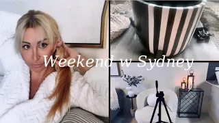 Singielka na obrotach🫣weekend ze mną🫶☀️|sama w Sydney 🩷