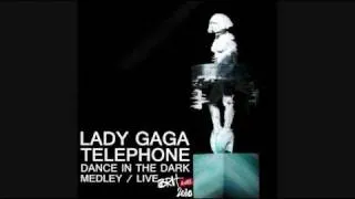 Lady GaGa - Telephone & Dance In The Dark (Live @ The Brit Awards 2010)