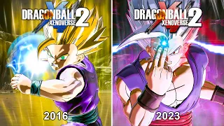 Dragon Ball Xenoverse 2 - All Gohan Transformations Base - Beast (2016-2023)