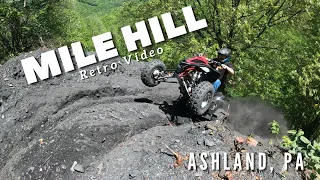 Mile Hill Retro Video, Hill Climbs | Ashland, Pennsylvania