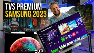 OLED ou Neo QLED? Confira os destaques das TVs PREMIUM da Samsung para 2023